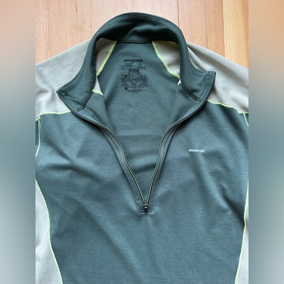 Patagonia Capilene 3 Pullover Shirt 1/4 Zip Men’s Large - Picture 3 of 11